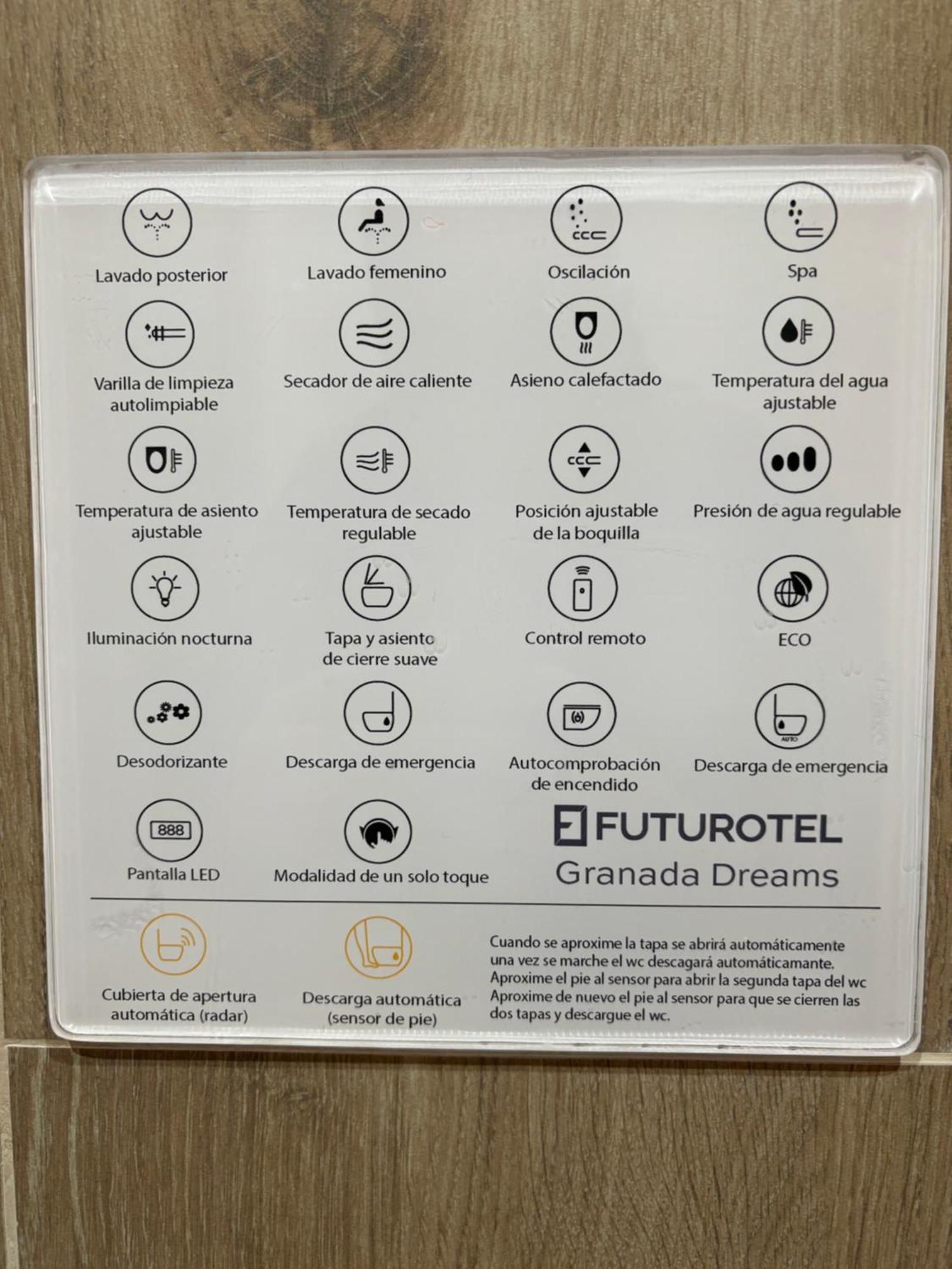 Futurotel Granada Dreams Exterior foto